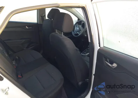 2022 Hyundai Accent Se from USA, damaged, VIN 3KPC24A66NE186384